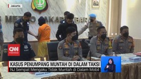 VIDEO: Kasus Penumpang Muntah di Dalam Taksi