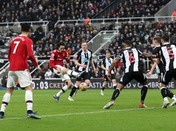 Newcastle Vs Man United Tuntas 1-1
