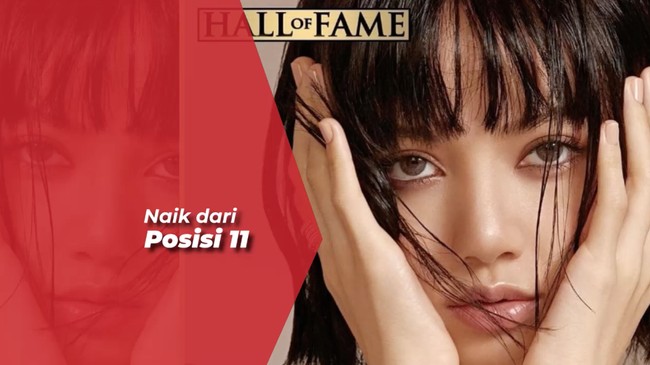 Lisa BLACKPINK Dinobatkan Jadi Wanita Tercantik 2021 Versi TC Candler