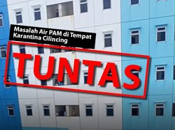 detikcom Do Your Magic: Before After Perbaikan PAM di Tempat Karantina COVID Cilincing