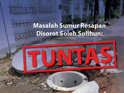 detikcom Do Your Magic: Before After Sumur Resapan yang Disorot Soleh Solihun