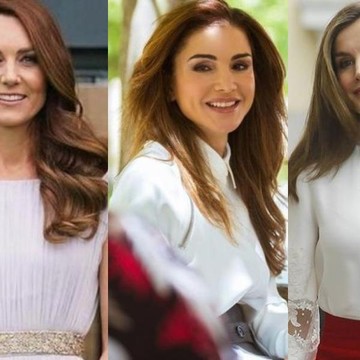 Dari Kate Middleton sampai Ratu Letizia, Intip Tampilan Bangsawan dengan Rok Motif yang Bikin Gaya Makin Modis
