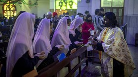 Kronologi Kelompok Radikal Hindu India Hancurkan Patung Yesus