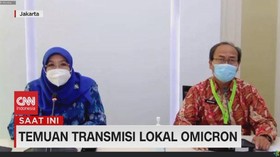 VIDEO: Temuan Transmisi Lokal Omicron