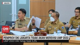 VIDEO: Pemprov DKI Jakarta Tidak Akan Merevisi UMP 2022