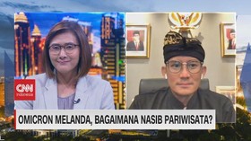 VIDEO: Omicron Melanda, Bagaimana Nasib Pariwisata?