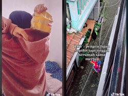 Bikin Ngakak! 5 Orang Pesan Makanan via Driver Ojol yang Kocak