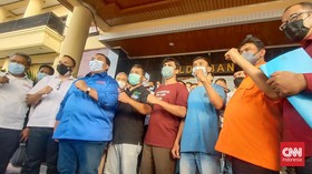 Polisi Tangguhkan Penahanan Buruh Kasus Duduki Kantor Gubernur Banten