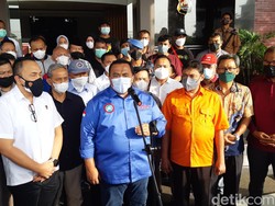 Polisi Kabulkan Penangguhan Penahanan Buruh yang Duduki Kantor Gubernur Banten