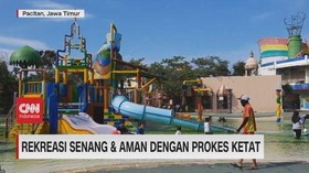 VIDEO: Rekreasi Senang & Aman Dengan Prokes Ketat