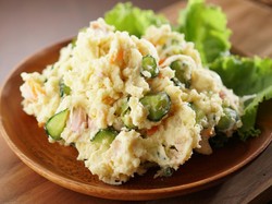 Resep Selada Kentang Jepang Untuk Sajian Pelengkap BBQ