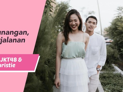 Resmi Tunangan, Intip Perjalanan Cinta Shanju Eks JKT48 & Jonatan Christie