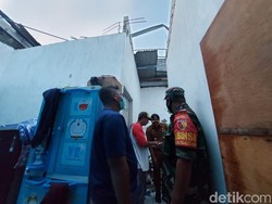 Belasan Rumah di Sidoarjo Rusak Diterjang Angin Kencang