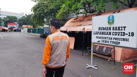 RSLI Tak Risau Pendatang Luar Negeri, Klaim Teruji dengan Varian Delta