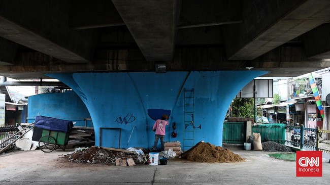 FOTO: Mempercantik Sudut Depok Lewat Mural