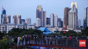 UU IKN Disahkan, DPR Sebut Perubahan Status DKI Pakai Perundangan Baru