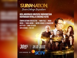 Bersatunya Musik Nusantara di Panggung Megah & Canggih Suryanation!