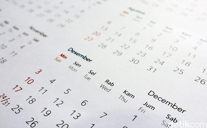 Rekomendasi waktu liburan untuk Natal dan Tahun Baru