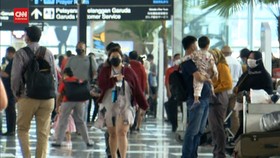 VIDEO: Aturan Baru Kedatangan Penumpang Rute International