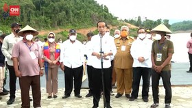 VIDEO: Presiden Jokowi Resmikan Bendungan Ladongi