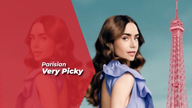 Lily Collins Senang Disebut Turis saat Syuting 'Emily in Paris 2'