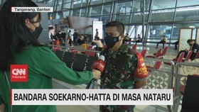 VIDEO: Bandara Soekarno-Hatta di Masa Nataru