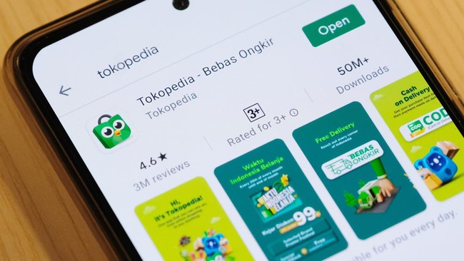 Tokopedia, Bukalapak, hingga Shopee masuk daftar pengawasan AS karena diduga menjual barang palsu atau bajakan.