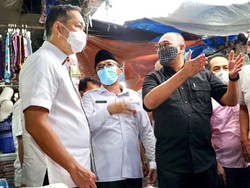 Walkot Padang: Terima Kasih Andre Rosiade Bantu Bangun Pasar Belimbing