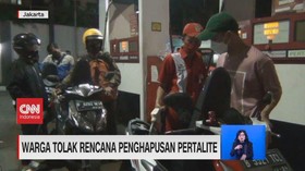 VIDEO: Warga Tolak Rencana Penghapusan Pertalite
