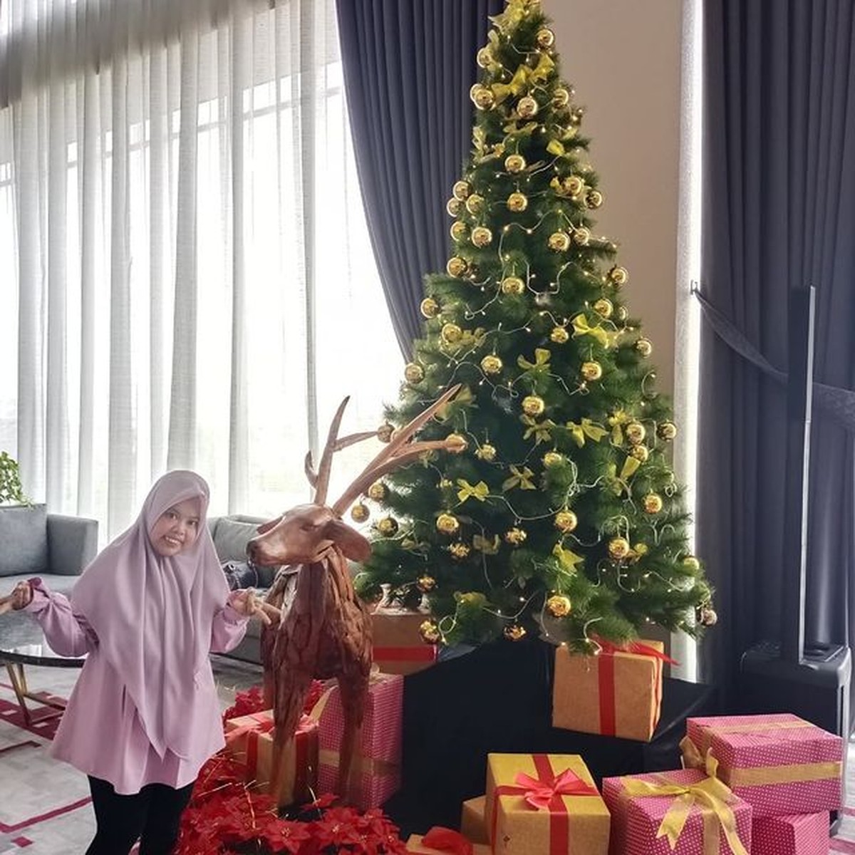 Penampilan terbaru Kekeyi dengan tubuh langsing banjir pujian dan bikin pangling&period; Yuk kita intip potretnya&excl;