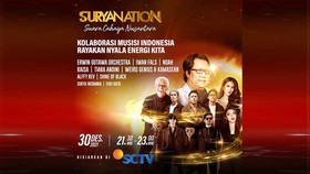 Konser Megah dan Canggih Suryanation, dari Noah hingga Raisa