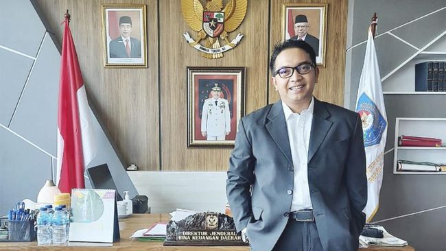 Mantan Direktur Jenderal Keuangan Daerah Kemendagri Mochamad Ardian Noervianto ditetapkan KPK sebagai tersangka kasus dugaan suap.