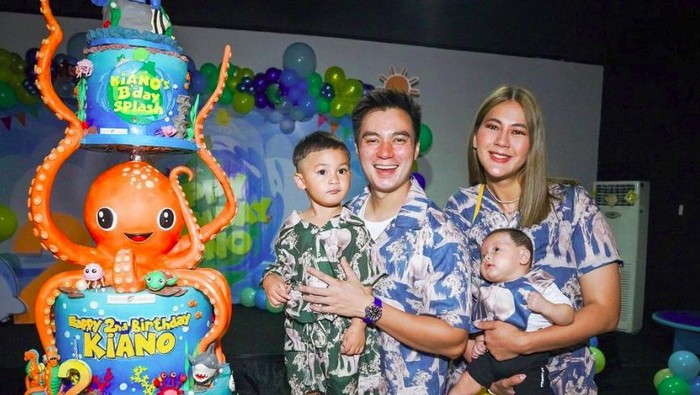 Ulang tahun Kiano Tiger Wong