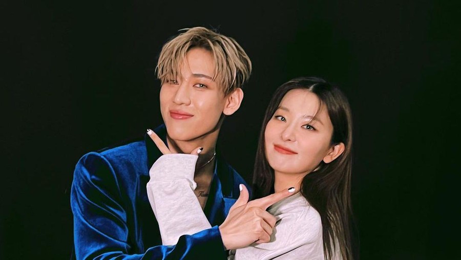 BamBam dan Seulgi BamBam dan Seulgi