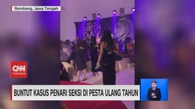VIDEO: Buntut Kasus Penari Seksi di Pesta Ulang Tahun