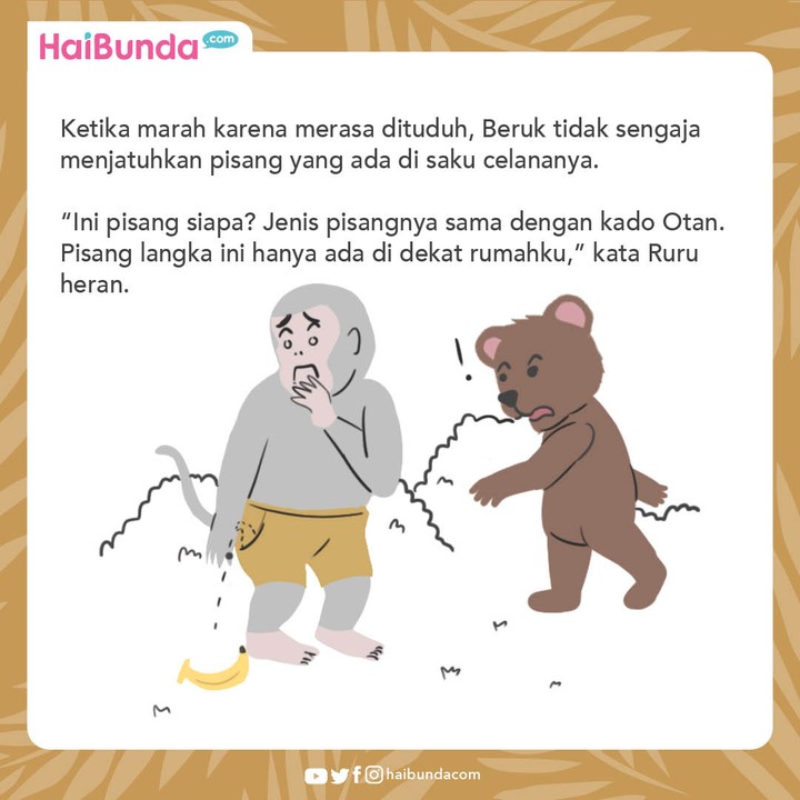 Cerita Nusantara Otan Ulang Tahun