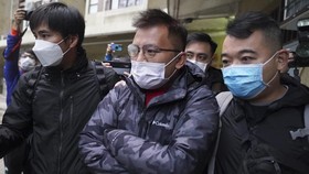 Pimred Stand News yang Diberedel Hong Kong Didakwa Pasal Penghasutan