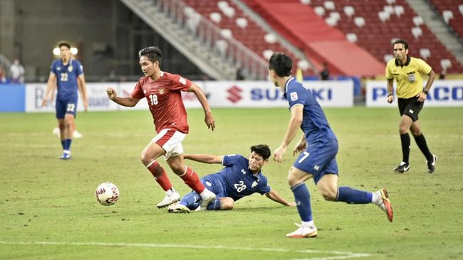 Final Piala AFF: Kapan Indonesia Menang 5-0 Atas Thailand?