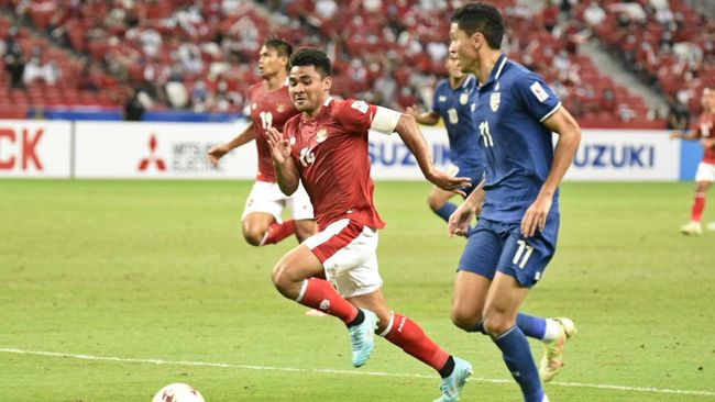 Link Live Streaming Indonesia Vs Thailand Leg 2 Final Piala Aff