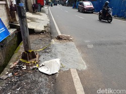 detikcom Do Your Magic: Pipa Sumbat Got di Kemanggisan Sudah Dibereskan