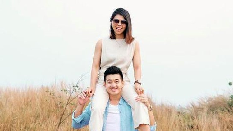 Greysia Polii dan suami