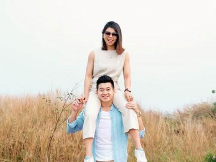 7 Potret Pebulutangkis Greysia Polii & Pengusaha Perhiasan Felix Djimin, Romantis Bun!