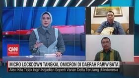 VIDEO: Micro Lockdown Tangkal Omicron di Daerah Pariwisata