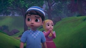 5 Fakta Hafiz & Hafizah, dari Boneka ke Animasi