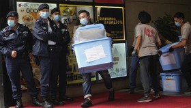 Dituding Terlibat 'Media Penghasut', Aktris Hong Kong Dibekuk Polisi