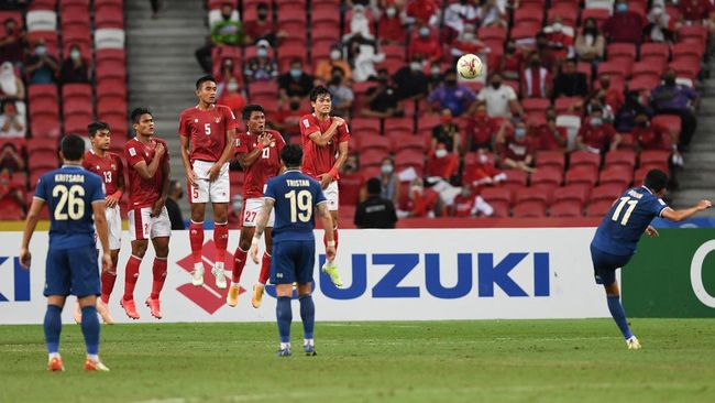 Agregat indonesia vs thailand