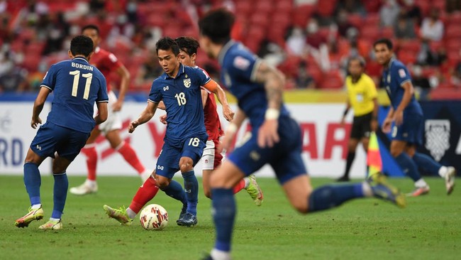 Ketua Umum PSSI Mochamad Iriawan mengirim pesan untuk Timnas Indonesia jelang melawan Thailand pada leg 2 final Piala AFF 2020.