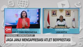 VIDEO: Jaga Janji Mengapresiasi Atlet Berprestasi