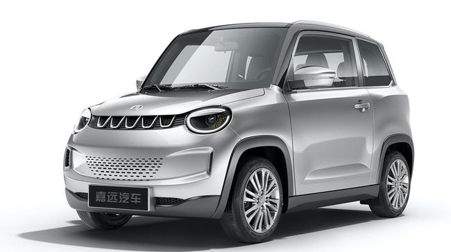 Produsen di China kembali melahirkan mobil listrik baru harga murah, kali ini bernama Jiayuan Komi.