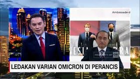 VIDEO: Kasus Harian Covid-19 di Perancis Tembus 170 Ribu
